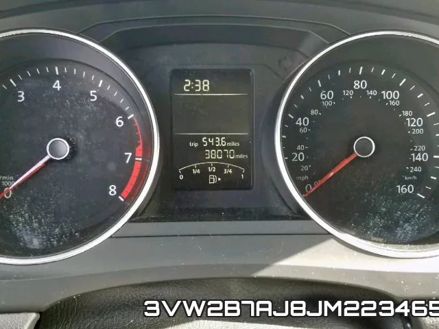 3VW2B7AJ8JM223465 фото 9