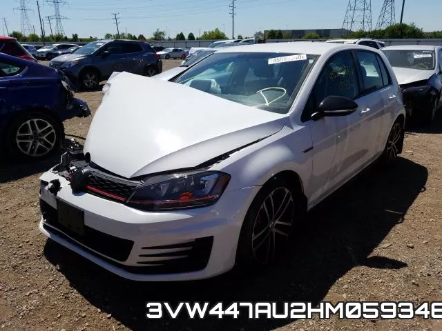3VW447AU2HM059346 фото 3