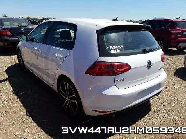 3VW447AU2HM059346 фото 4