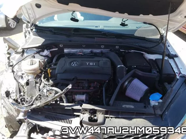 3VW447AU2HM059346 фото 8