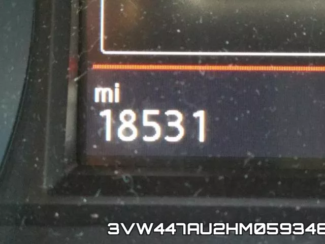 3VW447AU2HM059346 фото 9