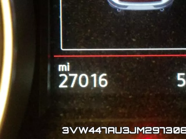 3VW447AU3JM297308 фото 9