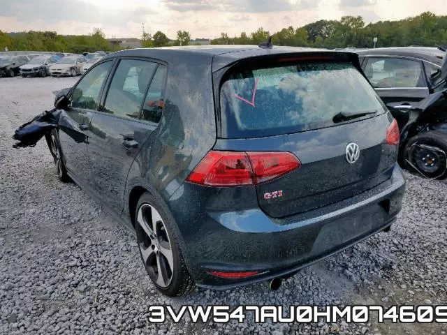 3VW547AU0HM074609 фото 4
