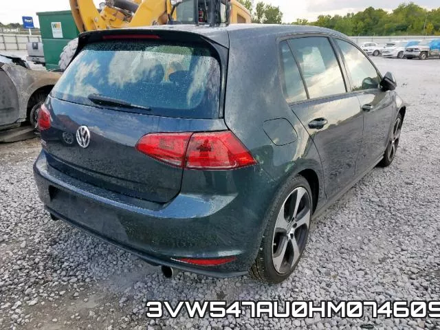 3VW547AU0HM074609 фото 5