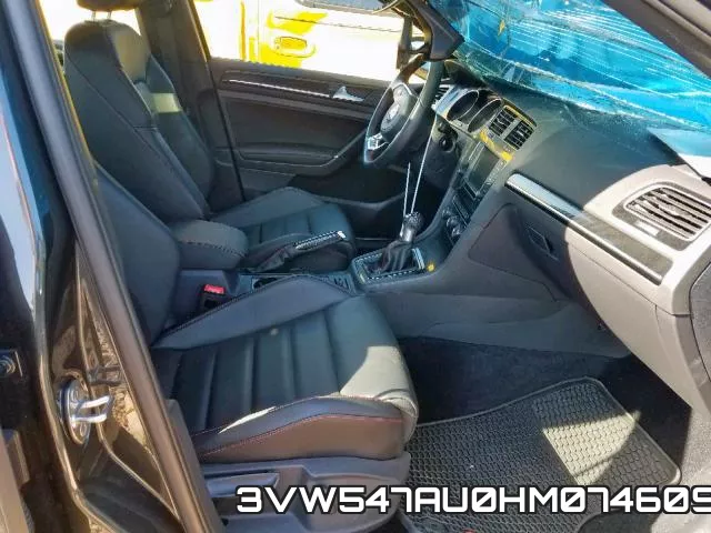 3VW547AU0HM074609 фото 6