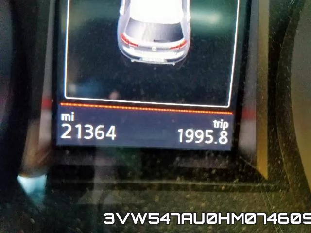 3VW547AU0HM074609 фото 9