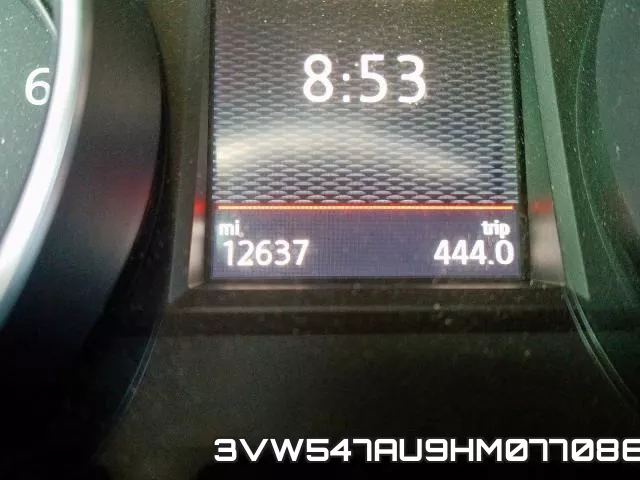3VW547AU9HM077086 фото 9