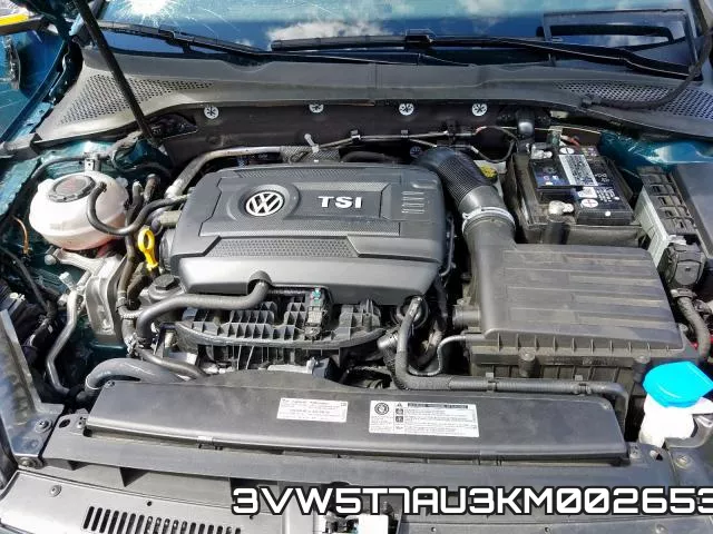 3VW5T7AU3KM002653 фото 8