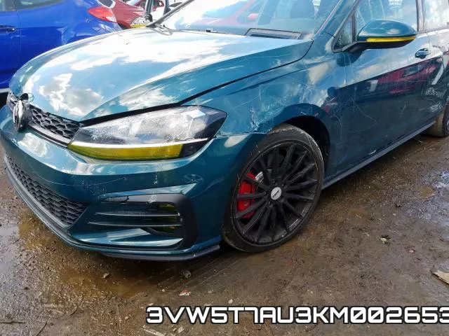 3VW5T7AU3KM002653 фото 10