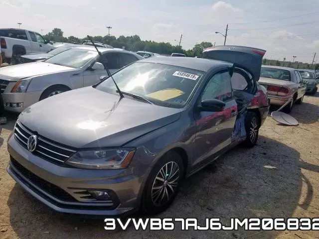 3VWB67AJ6JM206832 фото 3