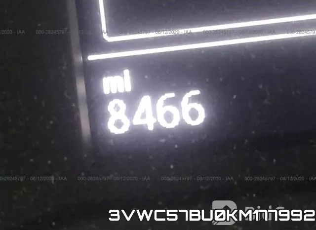 3VWC57BU0KM177992 фото 8