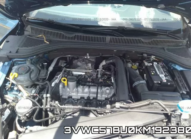 3VWC57BU0KM192380 фото 2