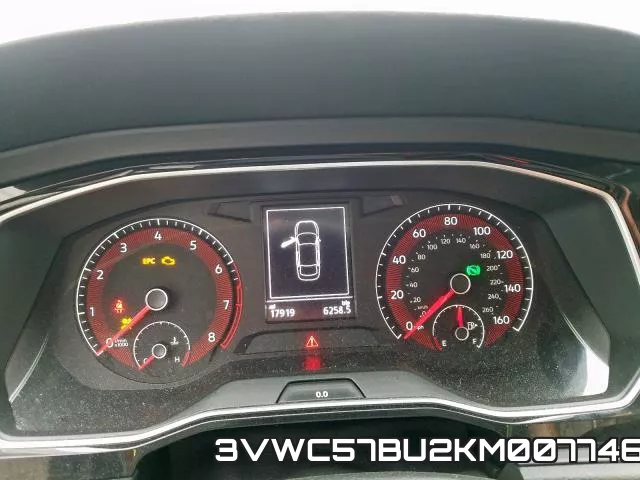 3VWC57BU2KM007746 фото 9