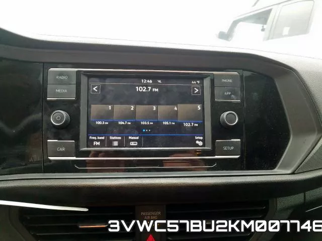 3VWC57BU2KM007746 фото 10