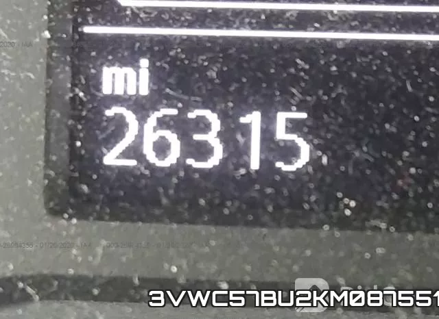 3VWC57BU2KM087551 фото 8