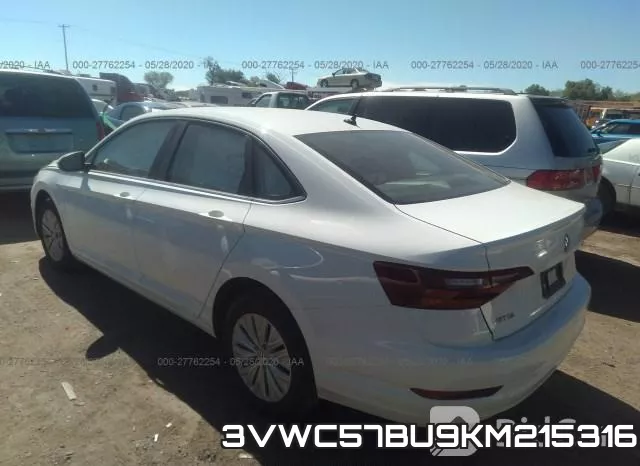 3VWC57BU9KM215316 фото 4