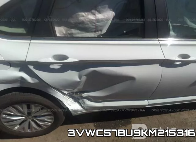 3VWC57BU9KM215316 фото 7