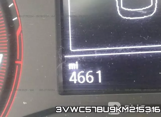 3VWC57BU9KM215316 фото 8