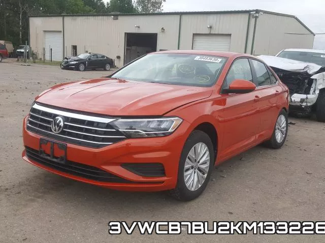 3VWCB7BU2KM133226 фото 3