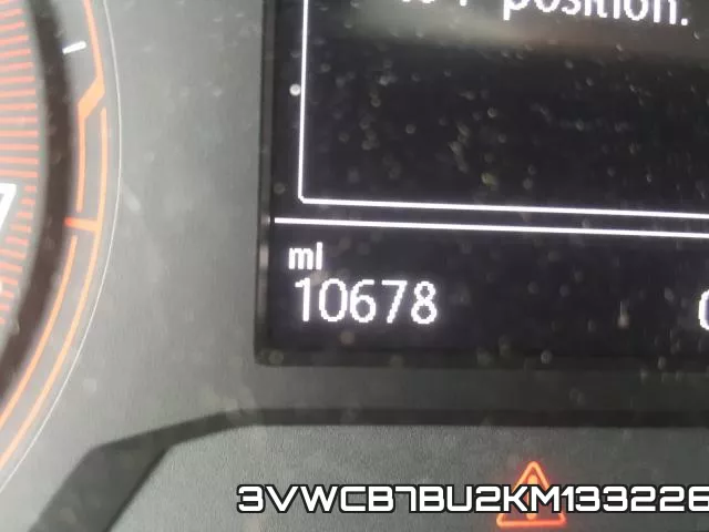 3VWCB7BU2KM133226 фото 8