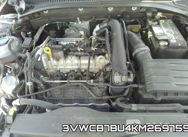 3VWCB7BU4KM269759 фото 2