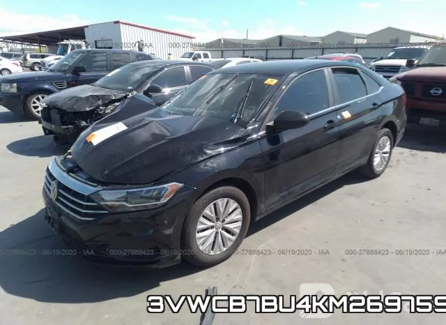 3VWCB7BU4KM269759 фото 3