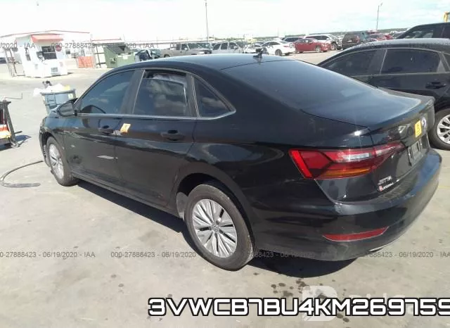3VWCB7BU4KM269759 фото 4