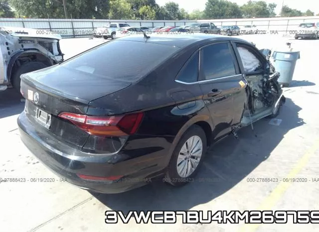 3VWCB7BU4KM269759 фото 5