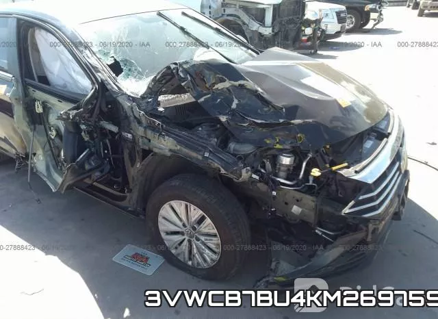 3VWCB7BU4KM269759 фото 7