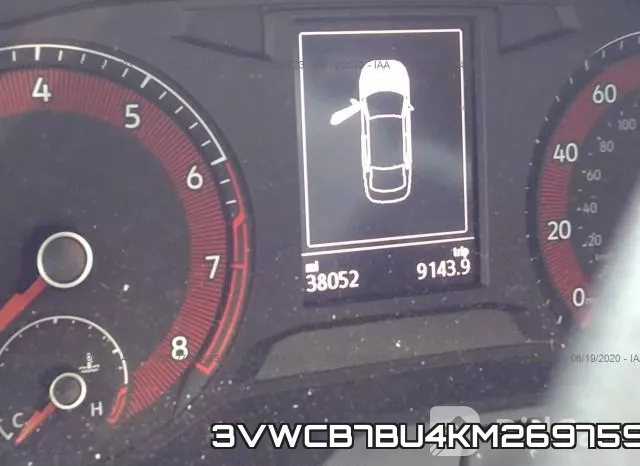 3VWCB7BU4KM269759 фото 8