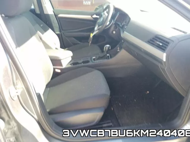 3VWCB7BU6KM240408 фото 6