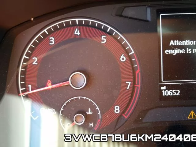 3VWCB7BU6KM240408 фото 9