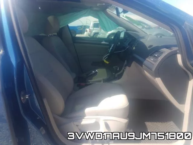 3VWD17AU9JM751800 фото 6