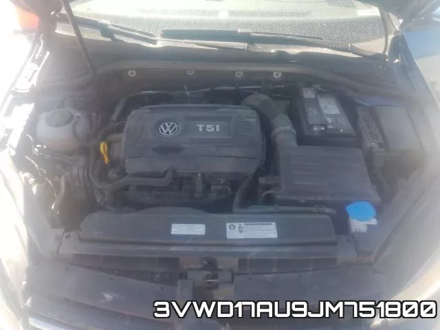 3VWD17AU9JM751800 фото 8