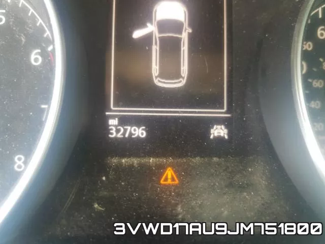 3VWD17AU9JM751800 фото 9