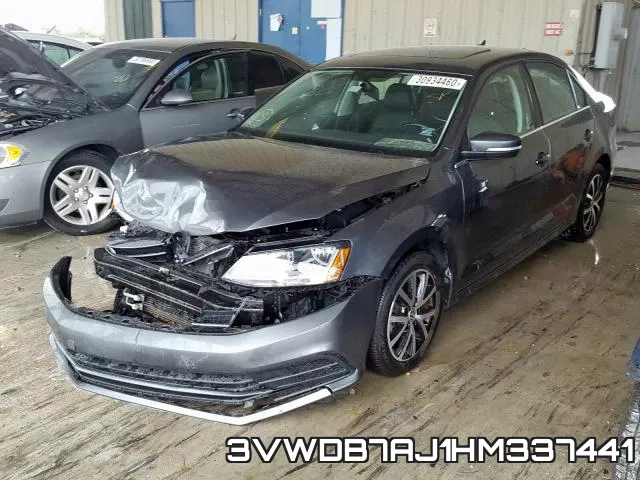 3VWDB7AJ1HM337441 фото 3