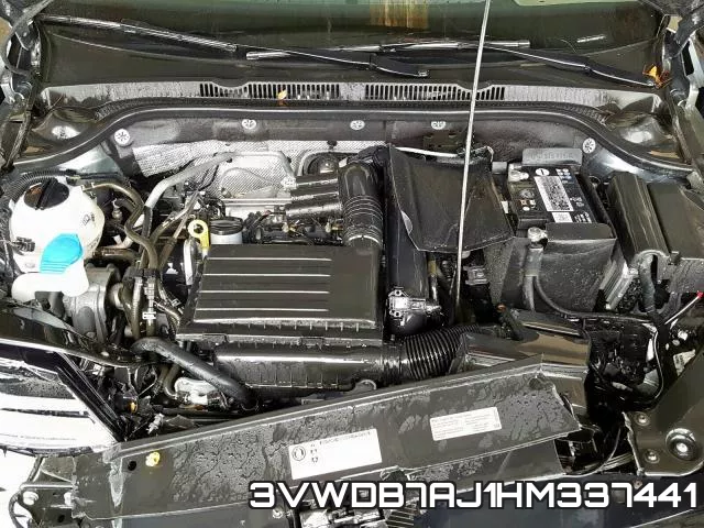 3VWDB7AJ1HM337441 фото 8