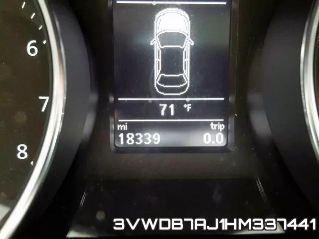 3VWDB7AJ1HM337441 фото 9