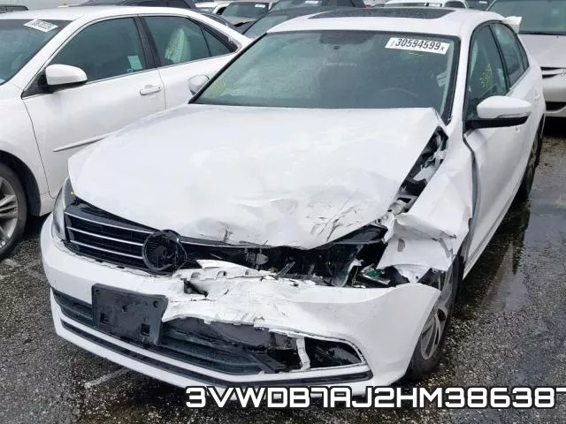 3VWDB7AJ2HM386387 фото 3