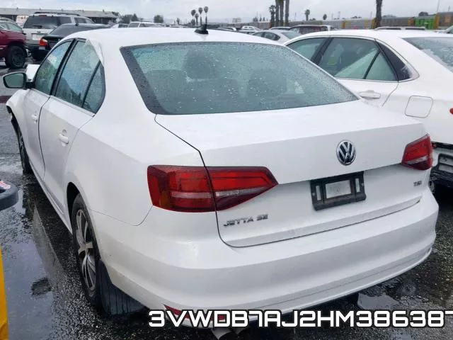 3VWDB7AJ2HM386387 фото 4