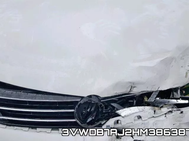3VWDB7AJ2HM386387 фото 8
