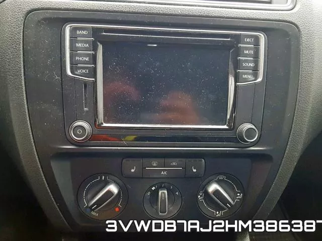 3VWDB7AJ2HM386387 фото 10