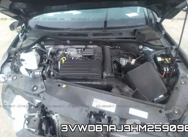 3VWDB7AJ3HM259096 фото 2