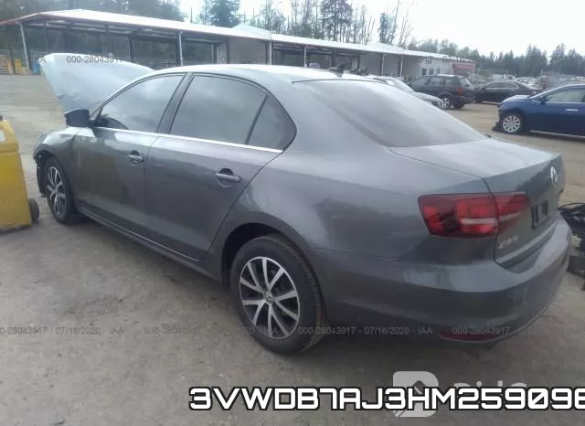 3VWDB7AJ3HM259096 фото 4