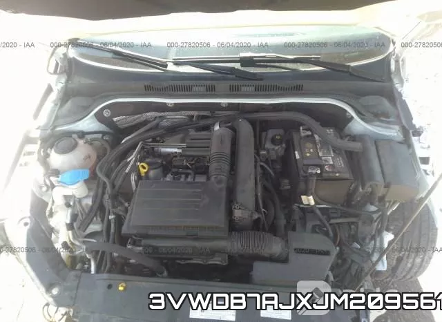 3VWDB7AJXJM209561 фото 2