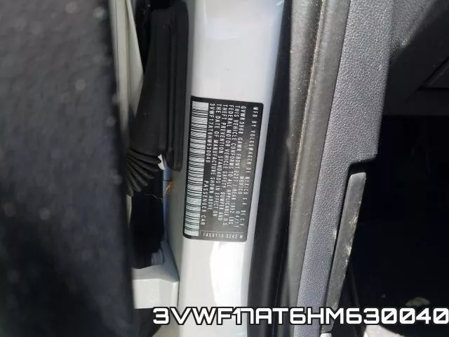 3VWF17AT6HM630040 фото 2