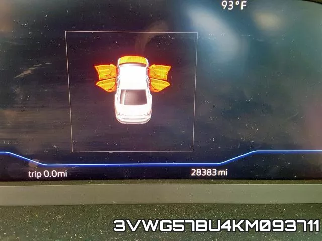 3VWG57BU4KM093711 фото 9