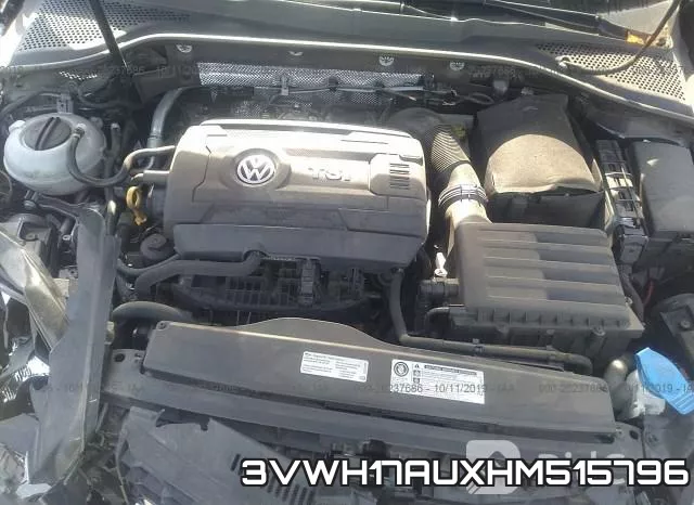 3VWH17AUXHM515796 фото 2