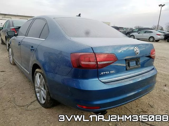 3VWL17AJ2HM315088 фото 4