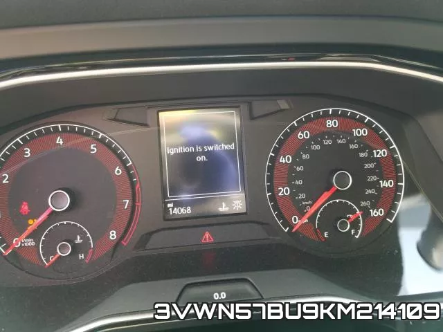 3VWN57BU9KM214109 фото 9